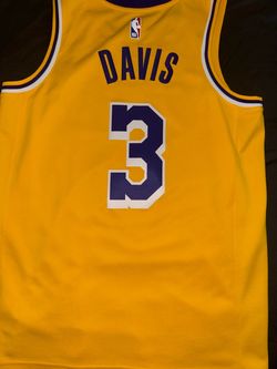 Lakers Anthony Davis #3 size medium