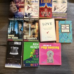 Lot Of 11 Books