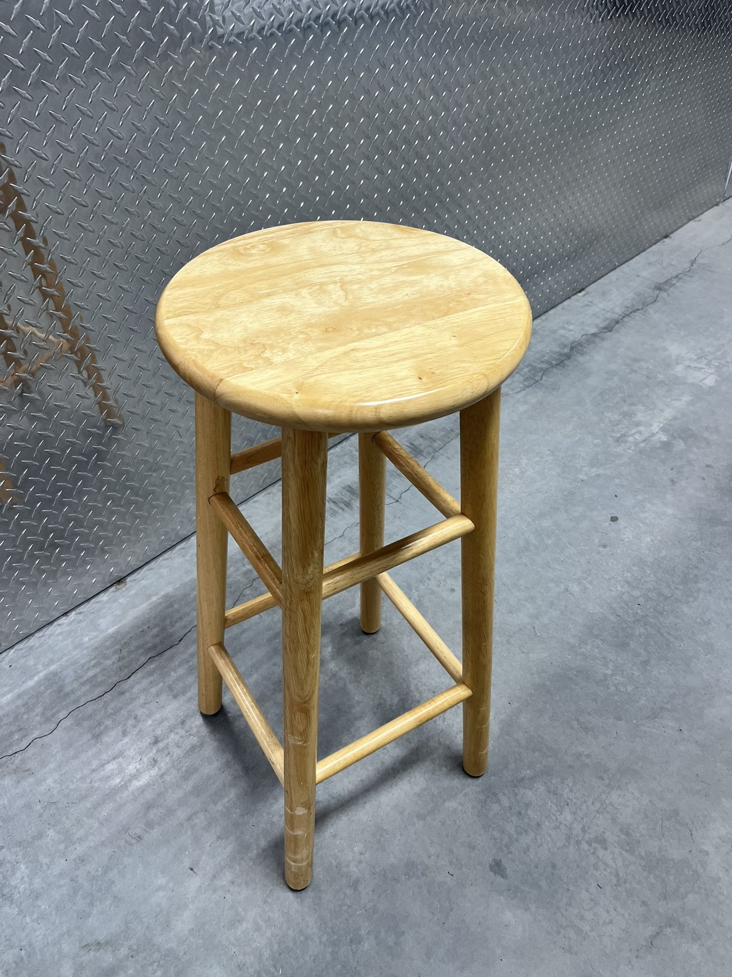 High Wood Stool