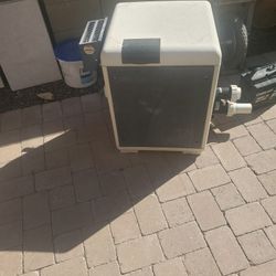 Natural Gas Pentair Mastertemp 400 High Performance Heater