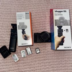 Sony - ZV-1 20.1-Megapixel Digital Camera for Content Creators and Vloggers - Black 650.00
