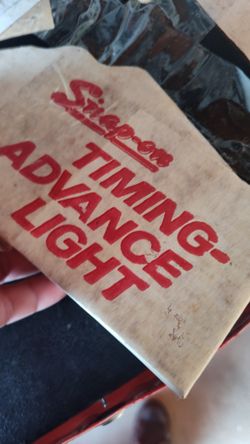 Snap On timing Light