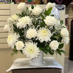 Sympathy Floral Arrangement 