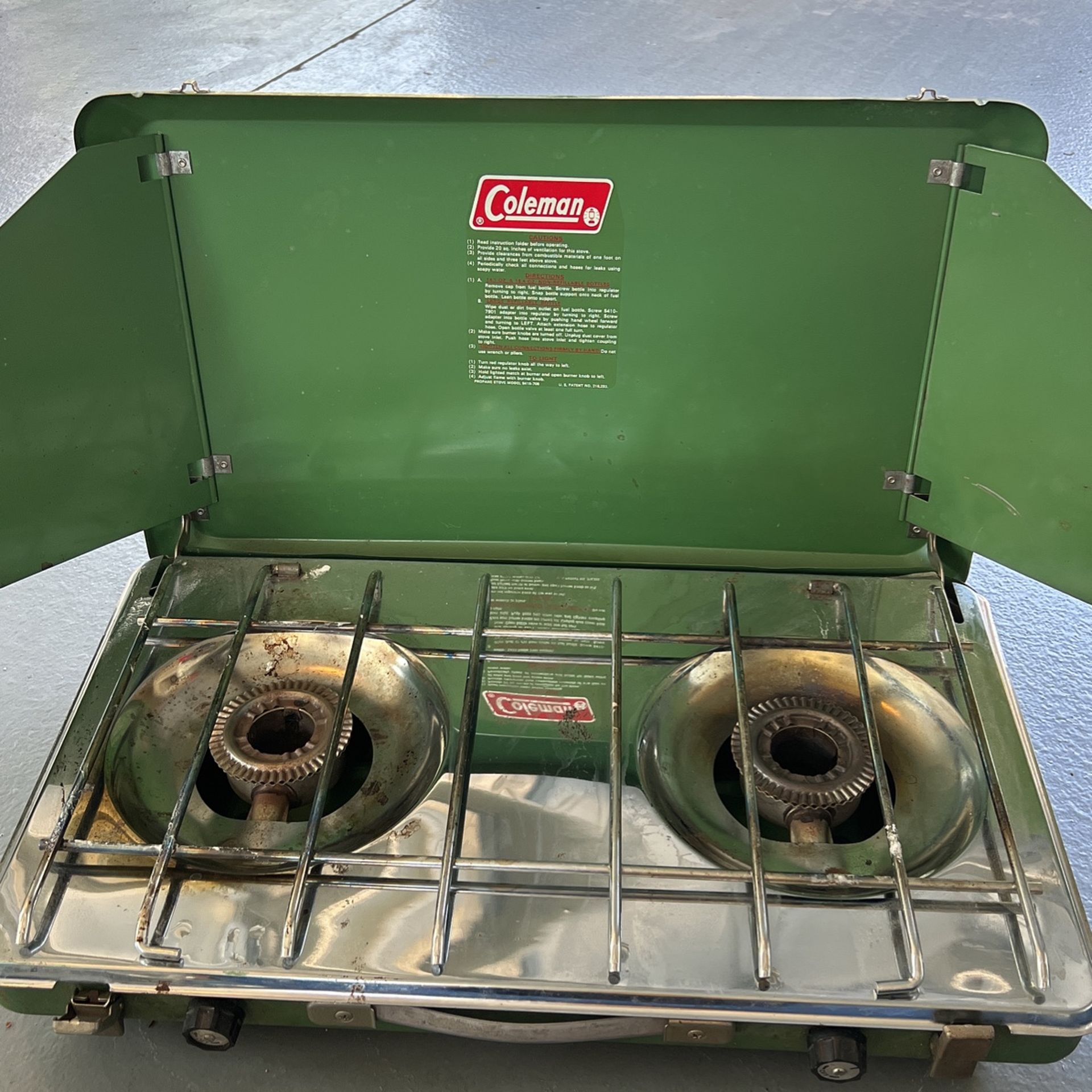 Coleman Propane Camp Stove