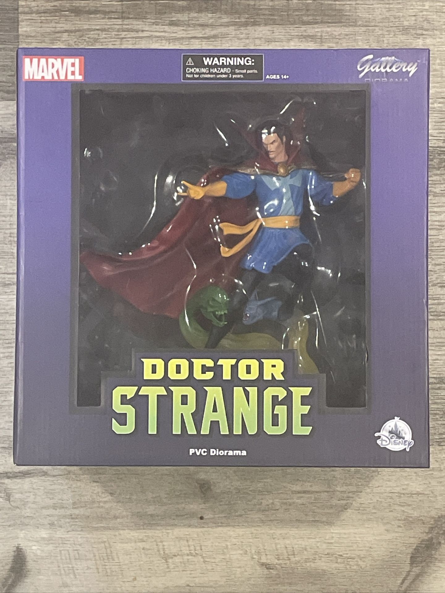 Doctor Strange Marvel Gallery PVC Diorama 12” Brand New Still Sealed