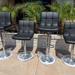 Brand new adjustable bar stools. Sold individually
