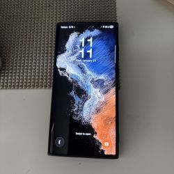 Samsung Galaxy S22 Ultra Unlocked For Any Sim T-Mobile Metro Pcs Cricket At&t Verizon And Other Carriers Other 