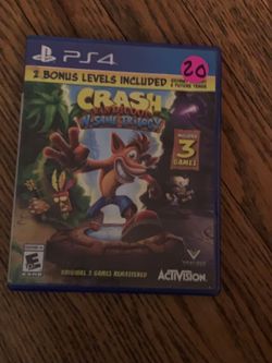 Crash Bandicoot N. Sane Trilogy PS4