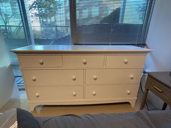 POTTERY BARN Catalina 7 drawer dresser $400 OBO