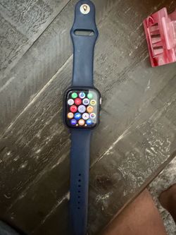 Apple Watch Series 8 45mm Size 45mm Blue Aluminum GPS Cellular