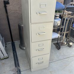 File cabinet four drawer