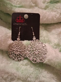 Snowflake Earrings