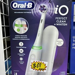 Oral-B iO Rechargeable Toothbrush
