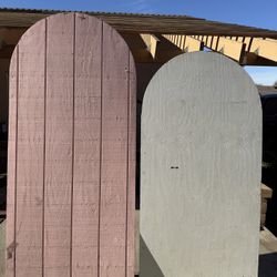 Backdrop Wood boards