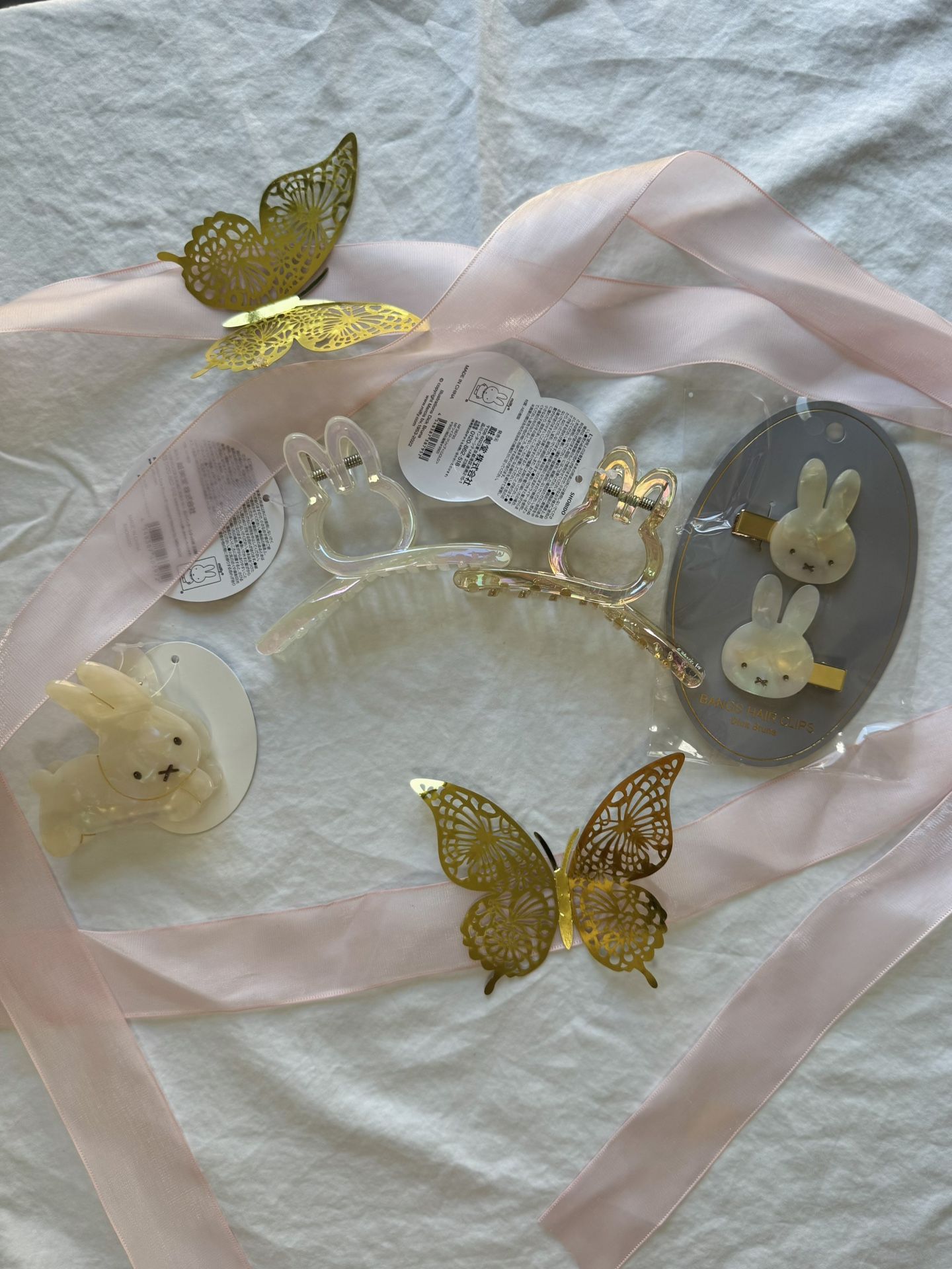 Miffy Hair Clips