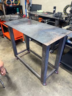 Metal table
