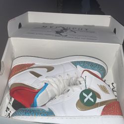 Air Jordan 1 Mid SS (GS)