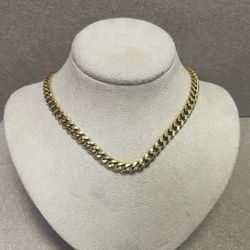 Gold Cuban Chain 