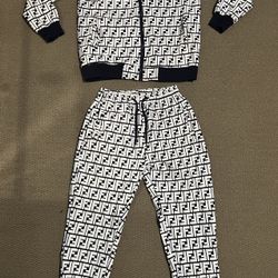 Thick Designer Sweatsuit