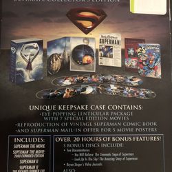 Superman DVD 
