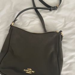 Coach Purse black Leather