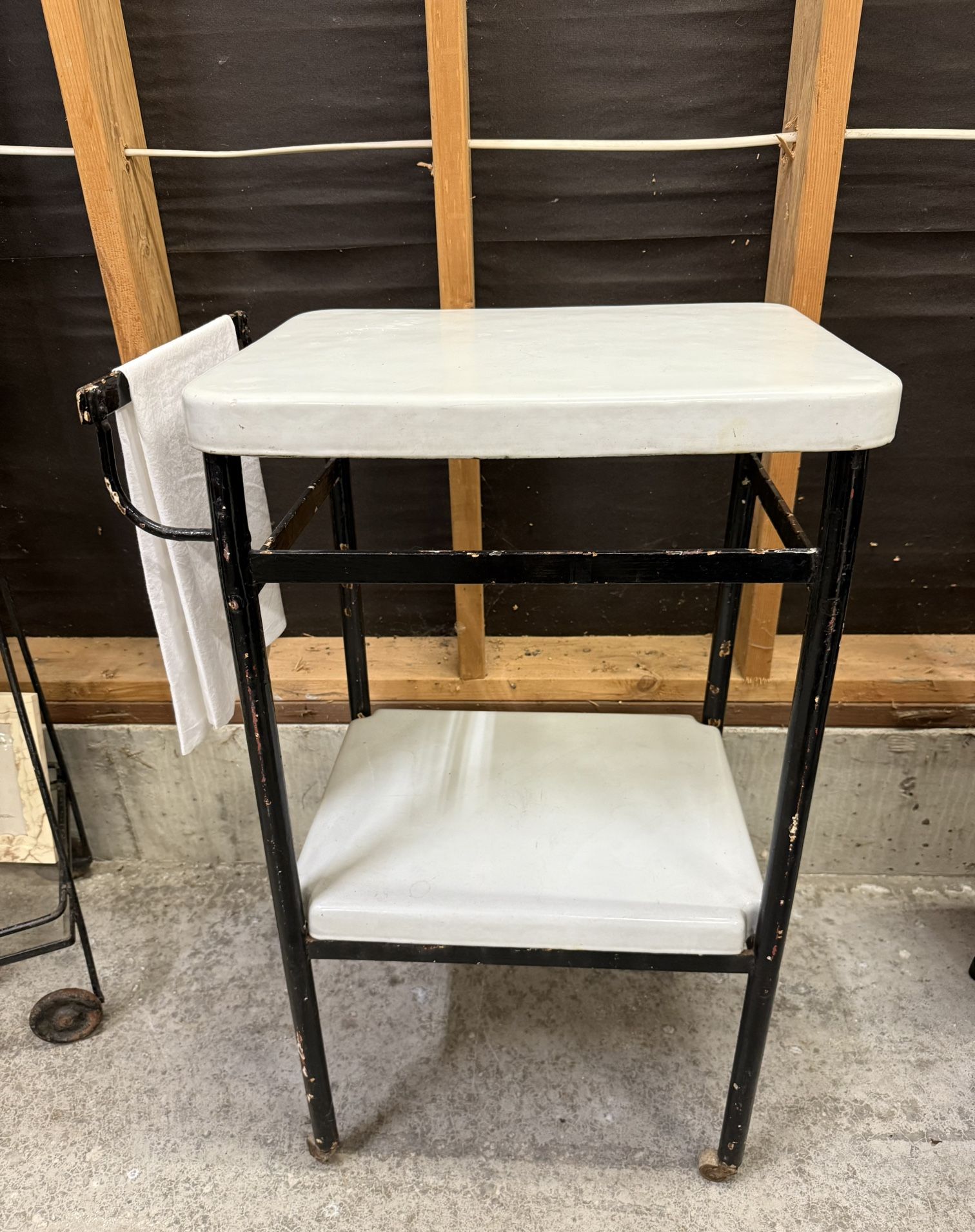 Antique Bar Cart