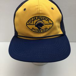 VTG San Diego Chargers Hat Cap Sports Specialties Trucker NFL Football