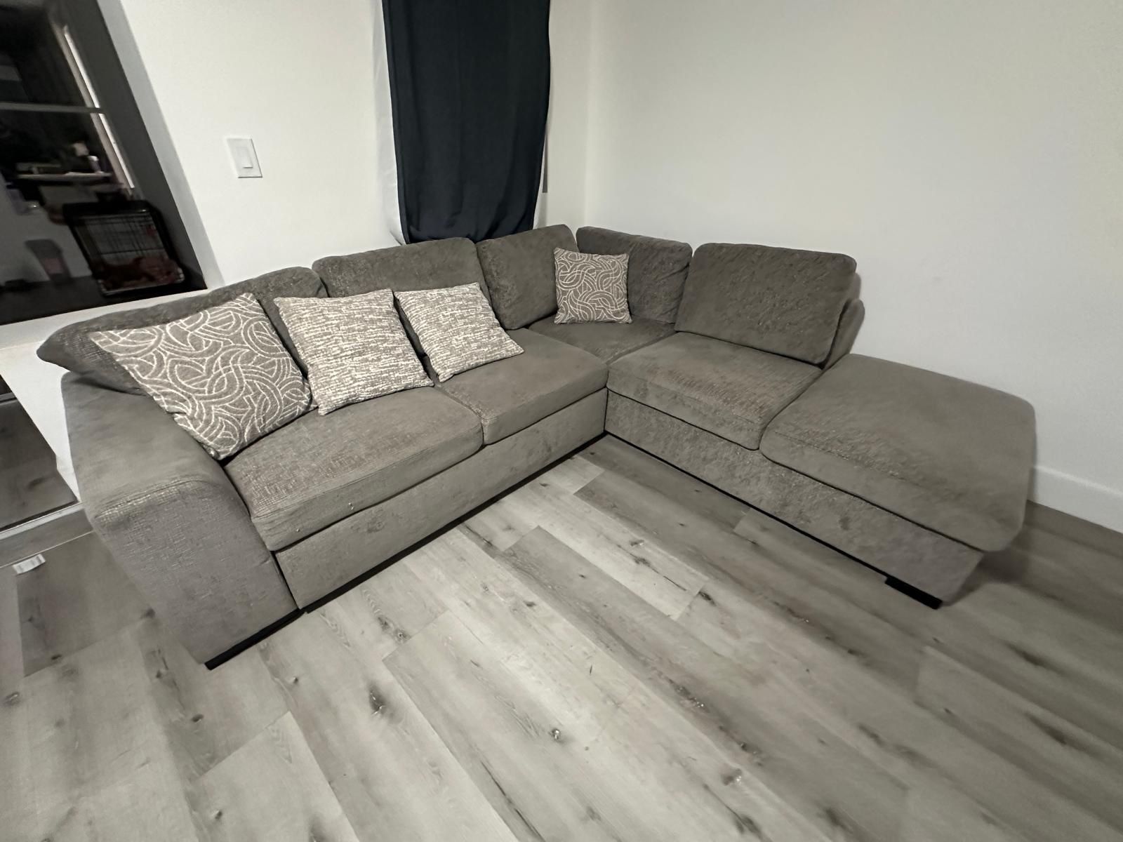Grey Sectionals