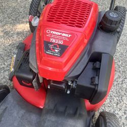 Troy-Bilt TB230 Commercial Grade 21” Self Propelled Lawn Mower