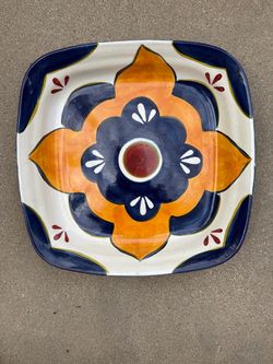 Ceramic serving dish Rick Bayless