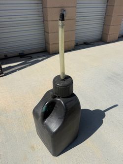 5 gallon Fuel jug