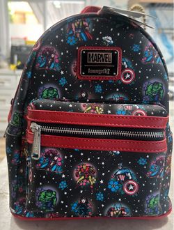 Loungefly Marvel Avengers Backpack