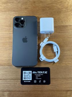 📱 iPhone 13 Pro Max | 128GB | Graphite | Unlocked (Any Carrier)