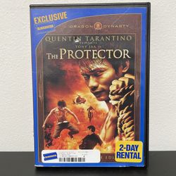 The Protector DVD 2 Disc Blockbuster Exclusive Tarantino Ultimate Edition 2006