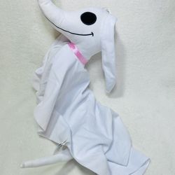 15” The Nightmare Before Christmas Zero Halloween Greeter Plush
