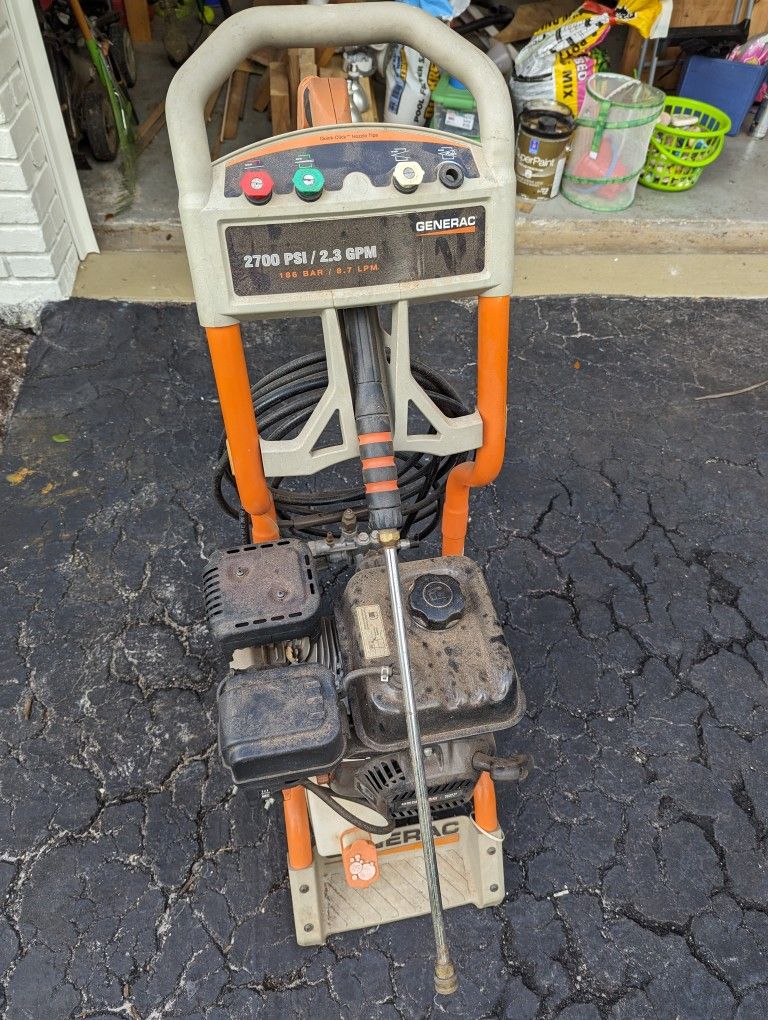 Pressure Washer