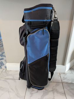 PowerBilt 14-way cart golf bag Very Firm $60