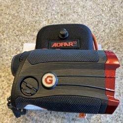 Golf Laser Rangefinder  & Case