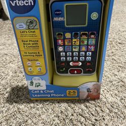 VTech Call & Chat Learning Phone