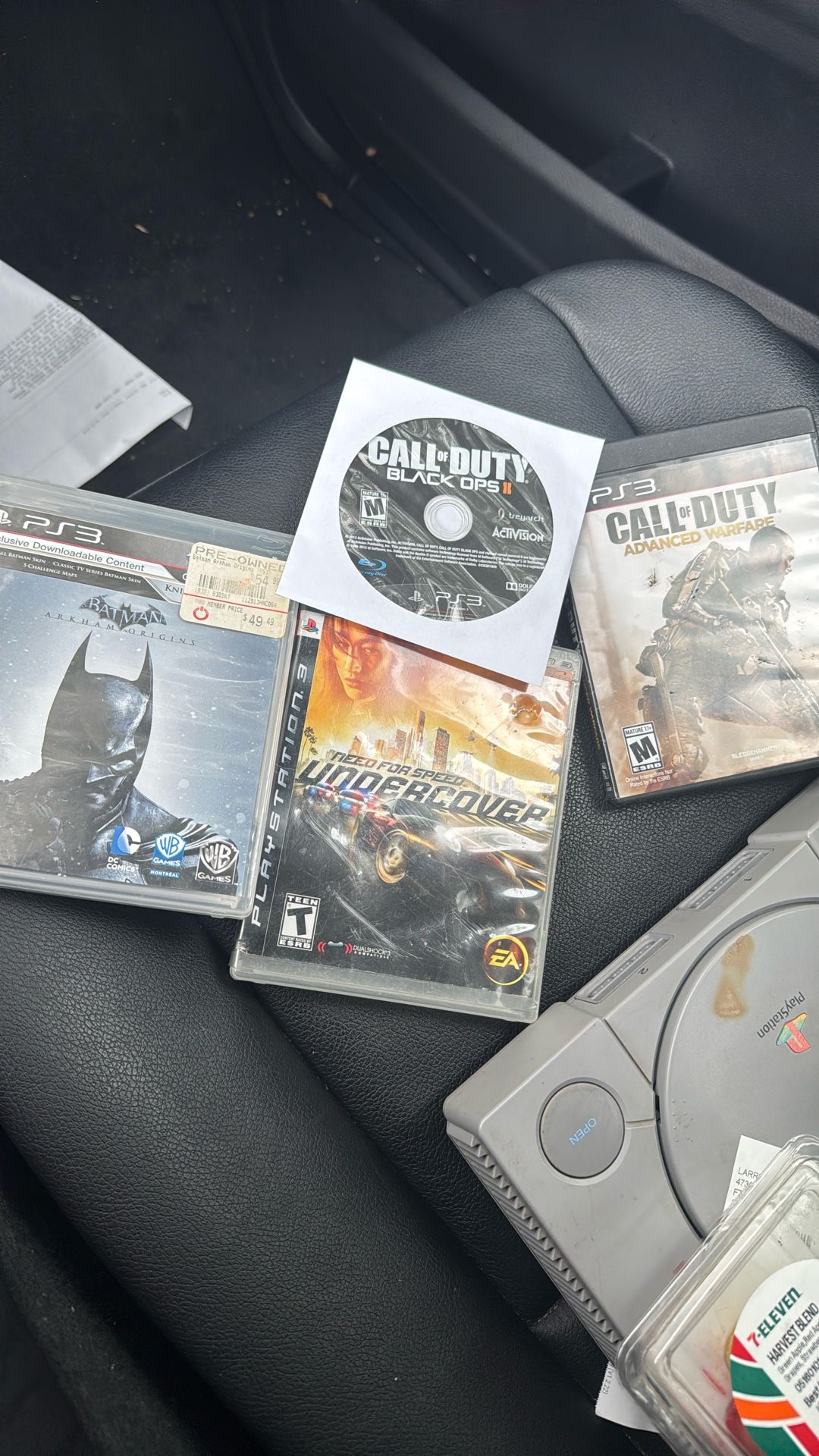 PlayStation 3 Game Lot