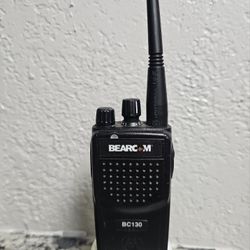 Bearcom BC130 walkie Talkie
