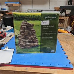 Waterfall Fountain 3 Tier