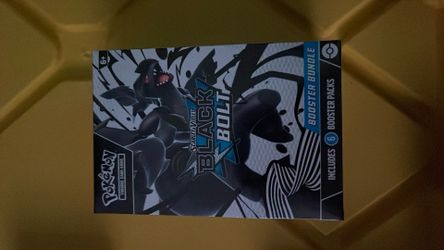 Black bolt booster bundle