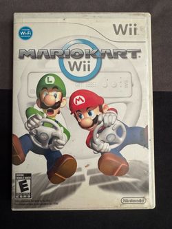 Mario Kart Wii Nintendo Game