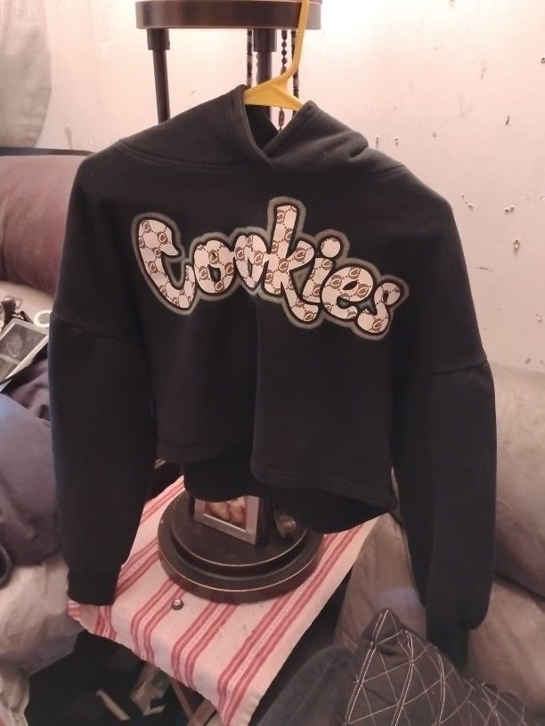 Cookies Crop-top Hoodie