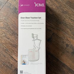 Over door traction set