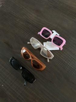 SUNGLASSES $5 EACH