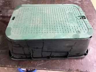 Plastic Irrigation Control Box