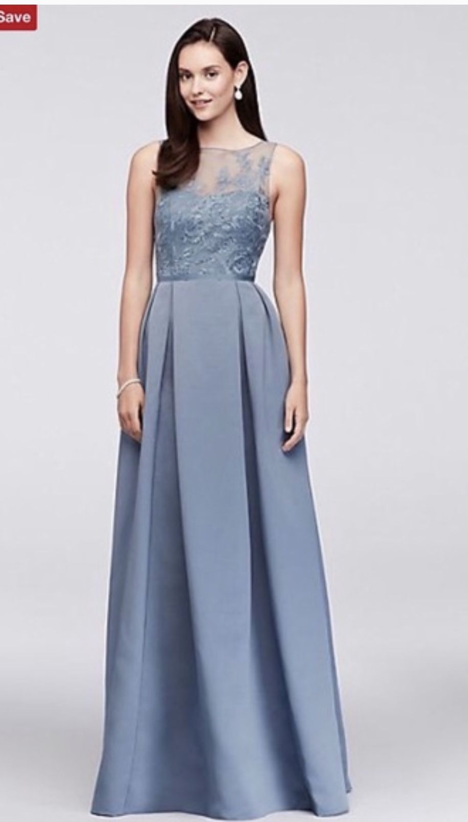 David’s Bridal, Oleg Cassini dress Size 6