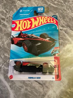 Hotwheels 194/250 Formula E Gen3 4/5